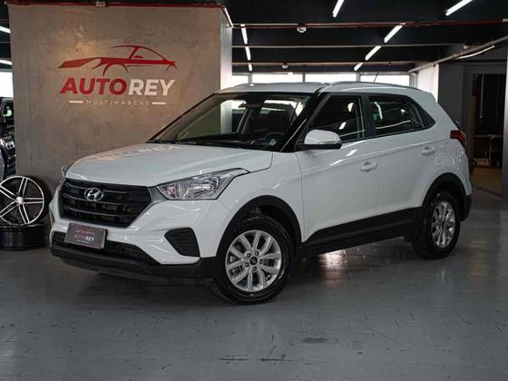 HYUNDAI CRETA 1.6 16V FLEX ACTION AUTOMÁTICO